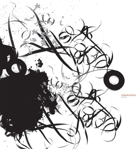 the album cover for Russian Circles - Enter [Download Included] (Gate)