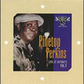 the album cover for Pinetop Perkins - Live At Antone's, Vol. 1