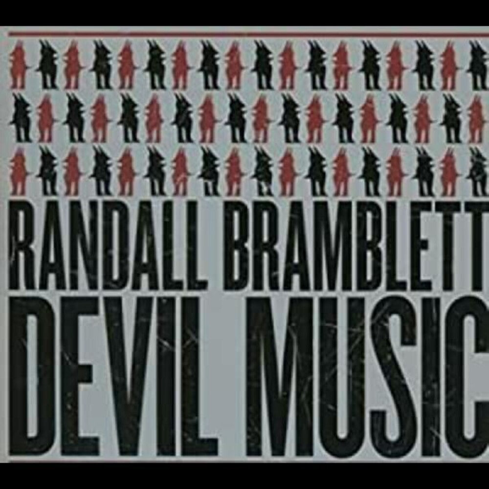 the album cover for Randall Bramblett - Devil Music