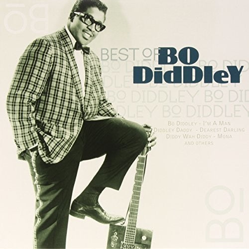 the album cover for Bo Diddley - Best Of (Hol)