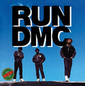 the album cover for RUN-D.M.C. - Tougher Than Leather