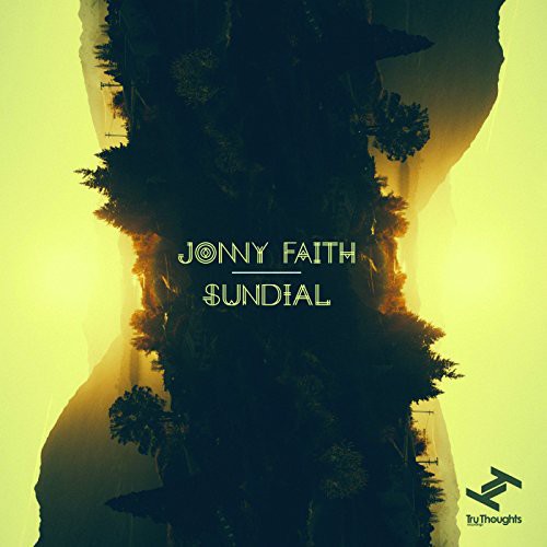 the album cover for Jonny Faith - Sundial