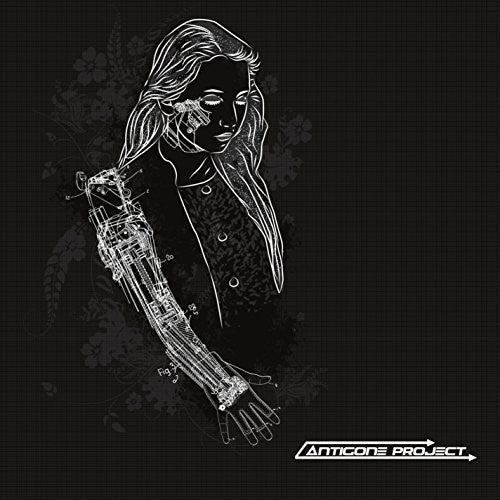 the album cover for Antigone Project - Antigone Project