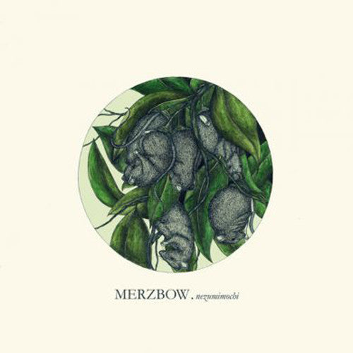 the album cover for Merzbow - Nezumimochi