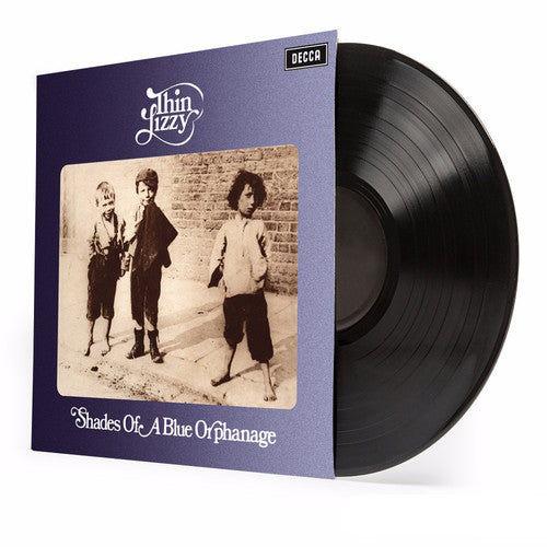 the album cover for Thin Lizzy - Shades Of A Blue Orphanage [Vinyl]