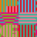 the album cover for Panda Bear - Panda Bear Meets the Grim Reaper