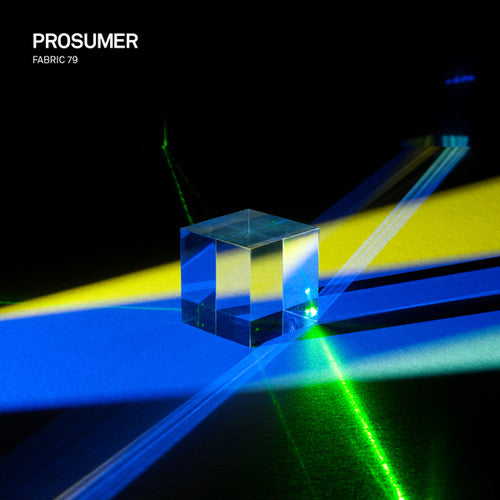 the album cover for Prosumer - Fabric 79