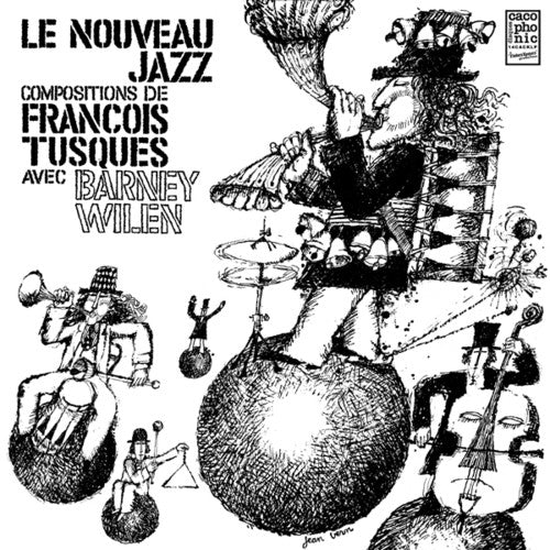 the album cover for Francois Tusques - Le Nouveau Jazz