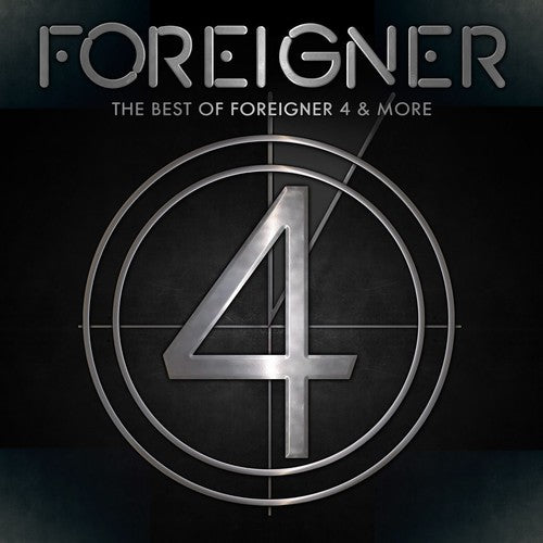 the album cover for Foreigner - Best of 4 & More