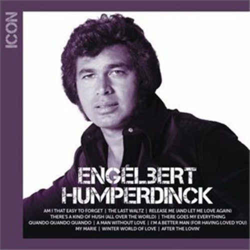 the album cover for Engelbert Humperdinck - Icon