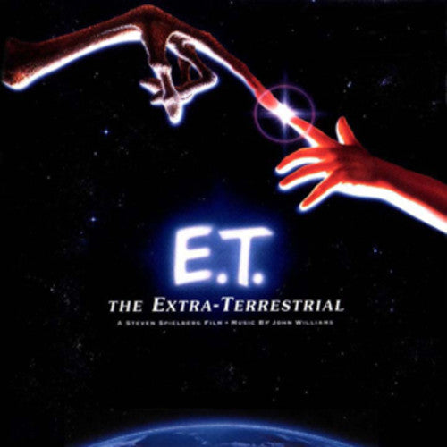 the album cover for E.T. The Extra-Terrestrial [Movie] - E.T. The Extra Terrestrial [Vinyl Soundtrack]