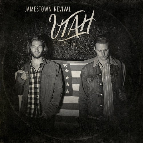 the album cover for Jamestown Revival - Utah [Vinyl]