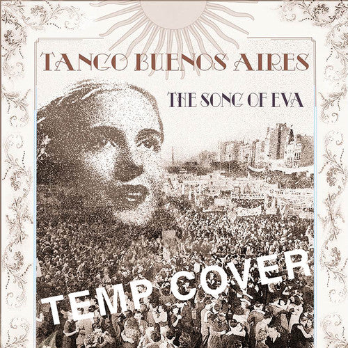 the album cover for Fernando Marzan - Tango Buenos Aires: The Song of Eva Peron