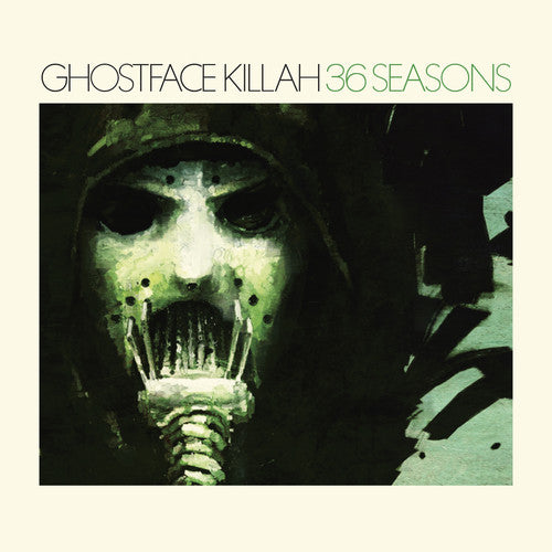 the album cover for Ghostface Killah - 36 Seasons