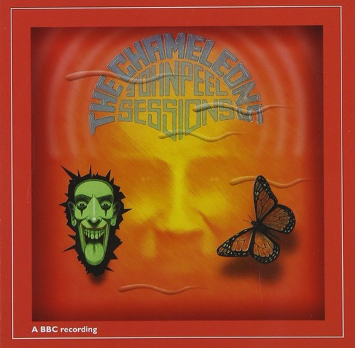 the album cover for Chameleons - John Peel Sessions