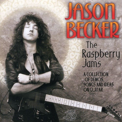 the album cover for Jason Becker - The Raspberry Jams