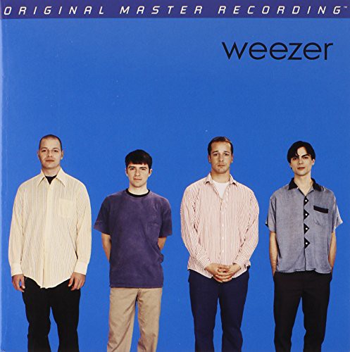 the album cover for Weezer - Weezer: The Blue Album [Limited Edition Mobile Fidelity]