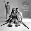 the album cover for Belle And Sebastian - Girls in Peacetime Want to Dance