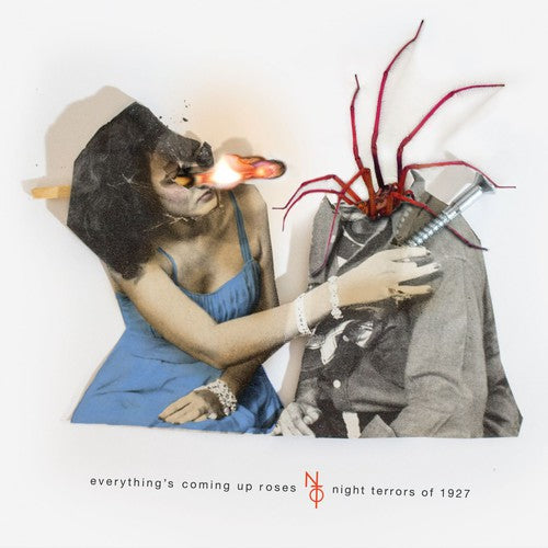 the album cover for Night Terrors Of 1927 - Everything's Coming Up Roses