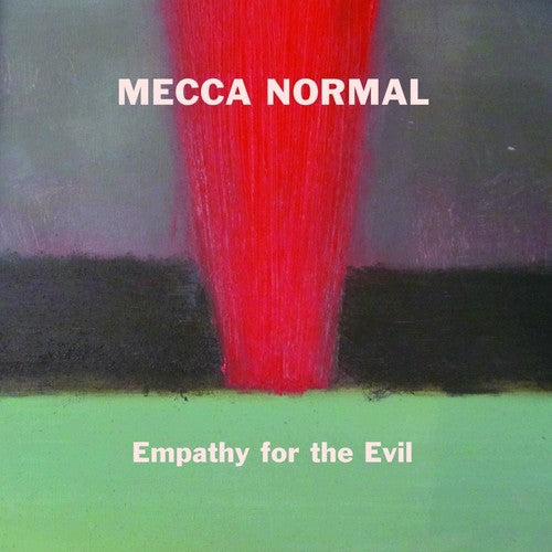 the album cover for Mecca Normal - Empathy for the Evil