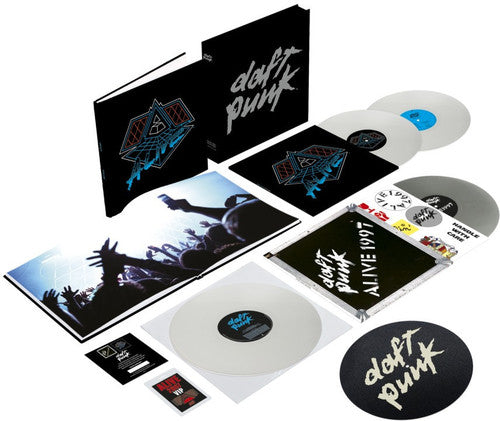 the album cover for Daft Punk - Alive 1997 + Alive 2007 [Vinyl Box Set]