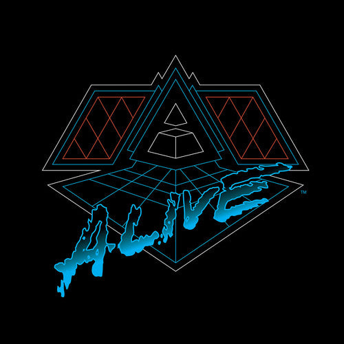 the album cover for Daft Punk - Alive 2007 [Limited Edition Vinyl]