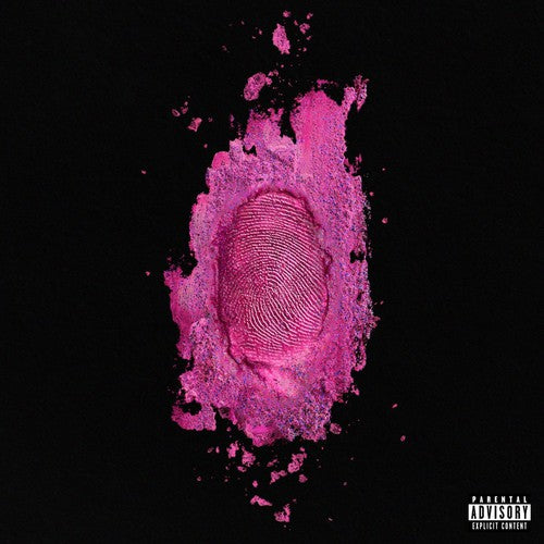 the album cover for Nicki Minaj - Pinkprint