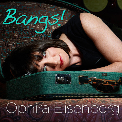 the album cover for Ophira Eisenberg - Bangs