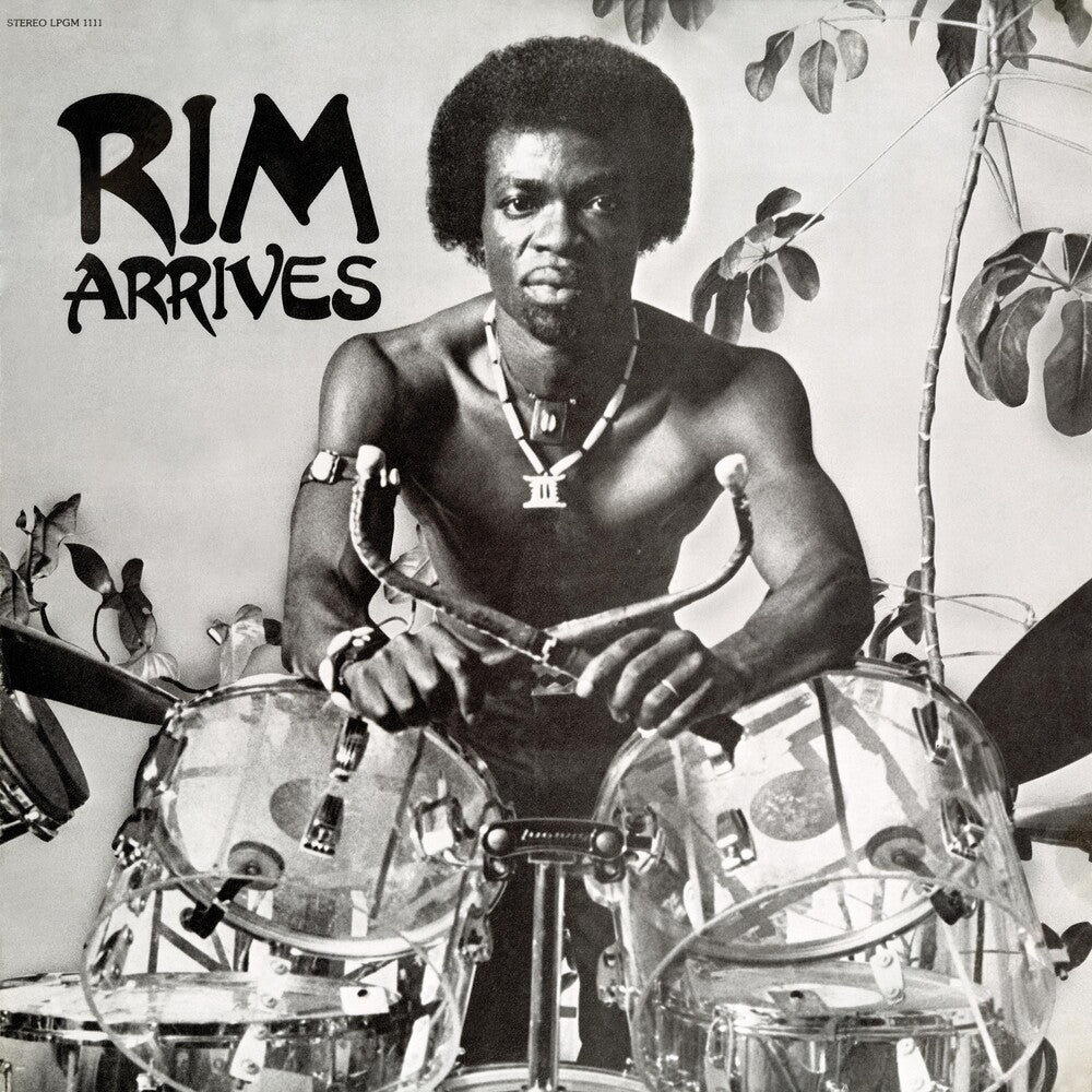 the album cover for Rim Obeng Kwaku & Believers - Rim Arrives / International Funk