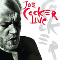 the album cover for Joe Cocker - Live