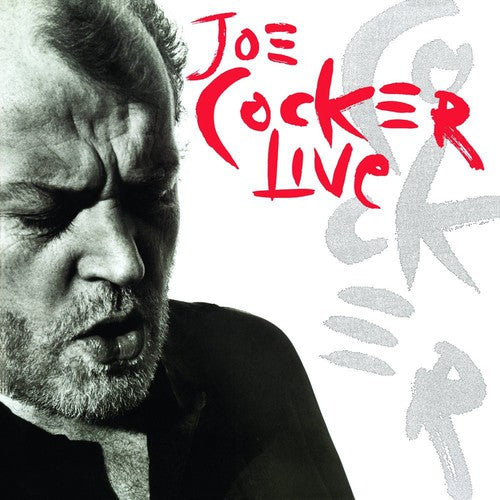 the album cover for Joe Cocker - Live