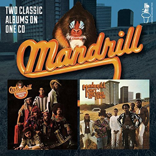 the album cover for Mandrill - Composite Truth / Just Outside Of Town (Uk)