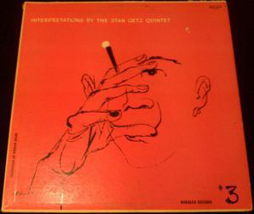 the album cover for Stan Getz - Interpretations 3 (Spa)