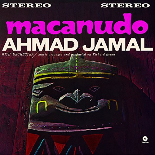 the album cover for Ahmad Jamal - MacAnudo