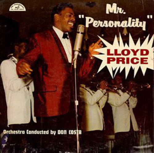 the album cover for Lloyd Price - Mr Personality