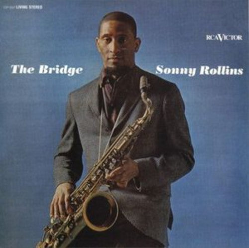 the album cover for Sonny Rollins - Bridge