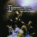 the album cover for Battleaxe - Power from the Universe