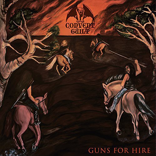 the album cover for Convert Guilt - Guns for Hire