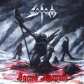 the album cover for Sodom - Sacred Warpath