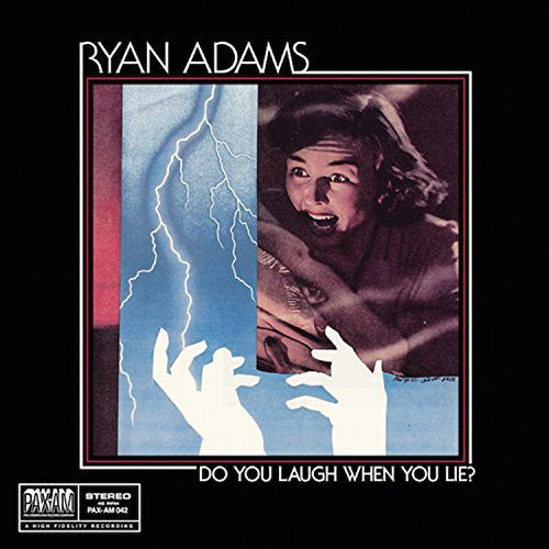 the album cover for Ryan Adams - Do You Laugh When You Lie? [Limited Edition Vinyl Single]