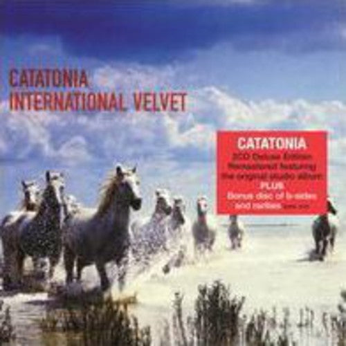 the album cover for Catatonia - International Velvet (Uk)