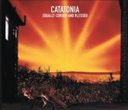 the album cover for Catatonia - Equally Cursed & Blessed (Uk)