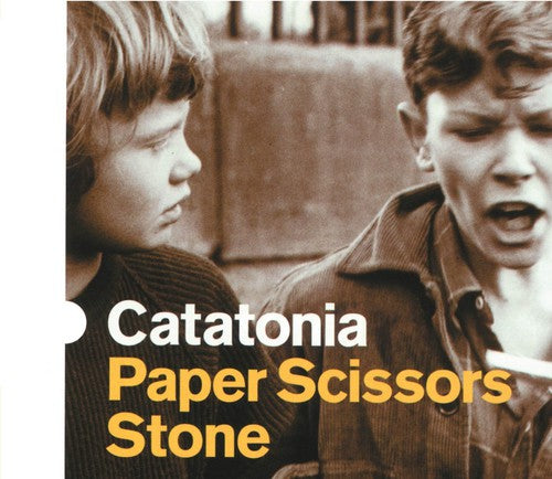 the album cover for Catatonia - Paper Scissors Stone (Uk)