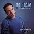 the album cover for Jim Brickman - Pure Romance
