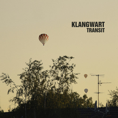 the album cover for KLANGWART - Transit