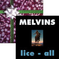 the album cover for Melvins - Eggnog / Lice All [Vinyl]