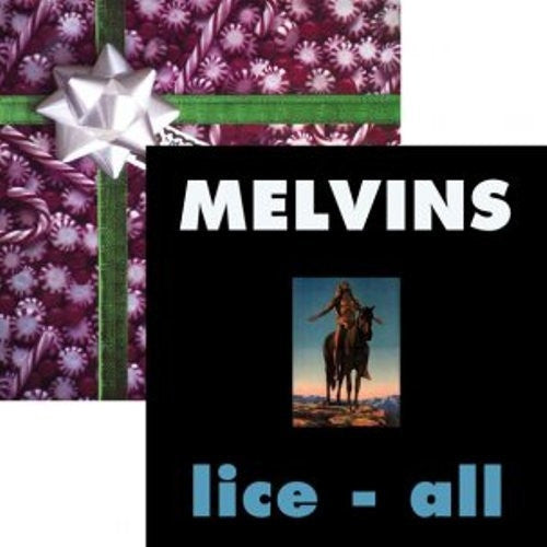 the album cover for Melvins - Eggnog / Lice All [Vinyl]
