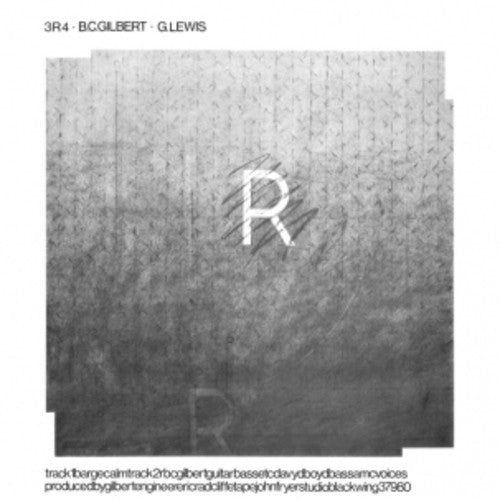 the album cover for Bc Gilbert / Lewis,G - 3R4