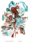 the album cover for Lubomyr Melnyk - Evertina
