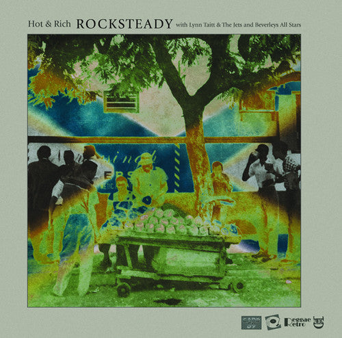 the album cover for Hot & Rich - Rocksteady